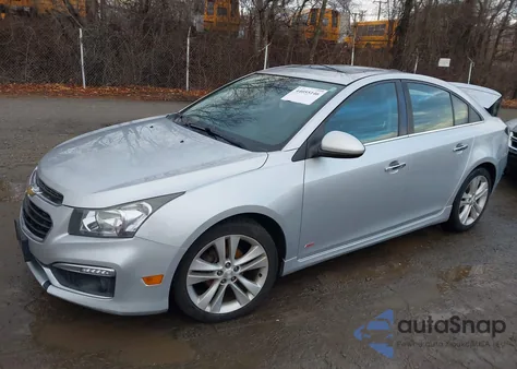 2015 Chevrolet Cruze Ltz z USA, uszkodzony, nr VIN 1G1PG5SB8F7123625